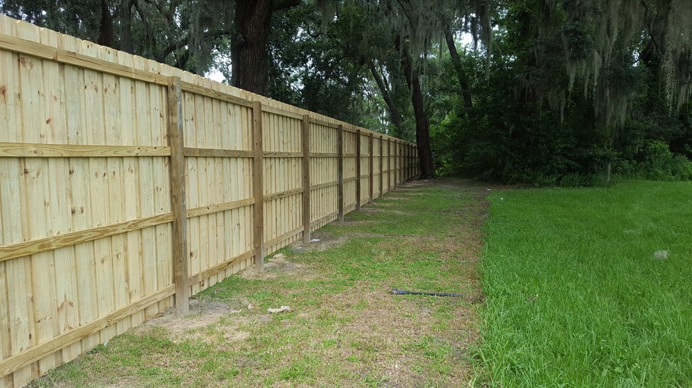 INDIAN HEAD FENCE Jacksonville, FL Yelp