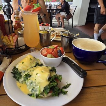 Chad's - California Benedict and mimosa. Coffee was also super. - Breakfast & Brunch Near Me - Santa Barbara, California Chad's - California Benedict and mimosa. Coffee was also super. - Breakfast & Brunch Near Me - Santa Barbara, California