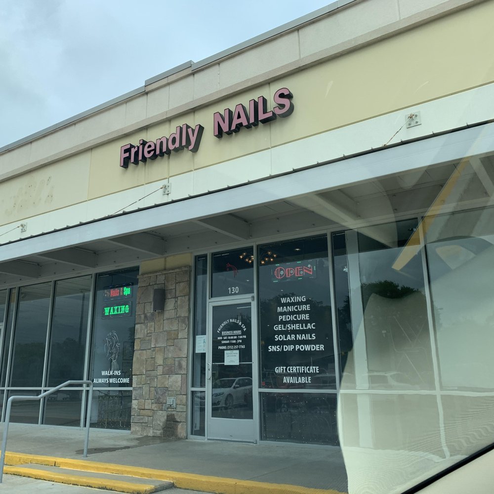 Friendly Nails & Spa - They really are Friendly!! - Nail Salons Near Me - Austin, Texas