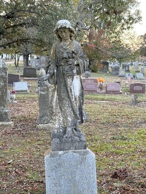 Evergreen Cemetery by null