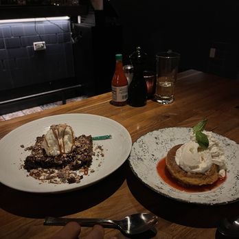 The Neighborly - brownie & butter cake - New American Near Me - Phoenix, Arizona