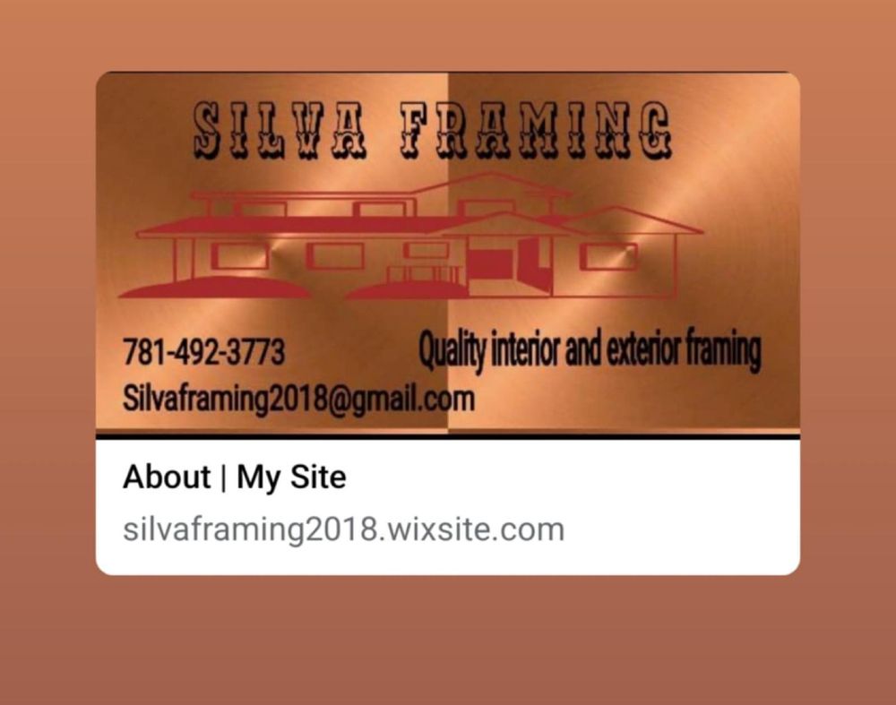 SILVA FRAMING North Andover, Massachusetts General Contractors