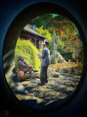 New York Chinese Scholar's Garden, Snug Harbor Cultural Center by null