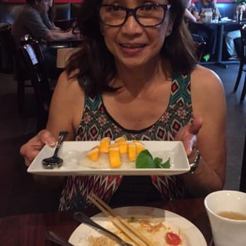 Mai Thai Restaurant - My beautiful mom on Mother's Day and her favorite dessert, Mango with Sticky Rice, $6. DELICIOUS!!! Def recommend! - Thai Near Me - Austin, Texas Mai Thai Restaurant - My beautiful mom on Mother's Day and her favorite dessert, Mango with Sticky Rice, $6. DELICIOUS!!! Def recommend! - Thai Near Me - Austin, Texas