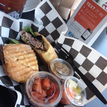 LaBella Bean Coffee House & Eatery - Wednesday special Tuscany Panini with tomato salad - Coffee & Tea Near Me - Bridgeville, Pennsylvania LaBella Bean Coffee House & Eatery - Wednesday special Tuscany Panini with tomato salad - Coffee & Tea Near Me - Bridgeville, Pennsylvania