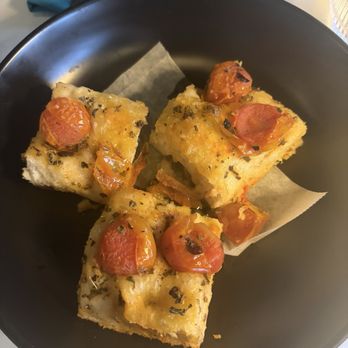 Decore - Complimentary focaccia. Delicious! - Italian Near Me - San Diego, California