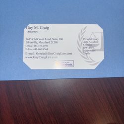 Law Office of Guy M. Craig