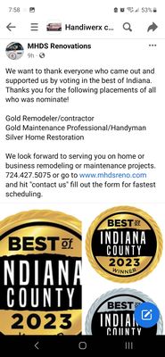 Matts Honey Do Service Logo