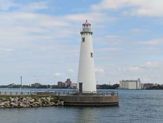 William G. Milliken State Park and Harbor by null