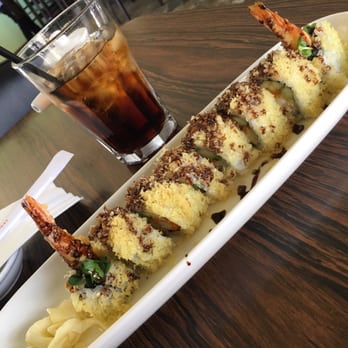Oba Sushi Thai Tapas - Crunchy Shrimp Roll - Japanese Near Me - Pasadena, California