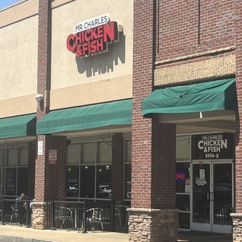 Mr. Charles Chicken & Fish - Soul Food Near Me - Charlotte, North Carolina