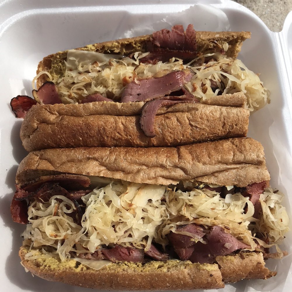 The Twisted Pickle - Rueben - Salad Near Me - Wabasso, Florida
