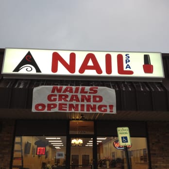 A Nail Spa - Nail Salons Near Me - Lima, Ohio