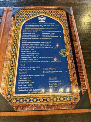 Menu photo 2 Karahi Boys Toronto, ON