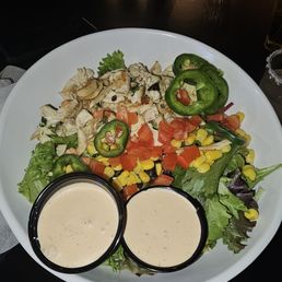 BYO salad BYO salad