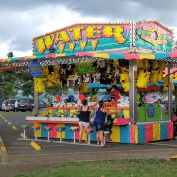 Mililani High School Carnival - Don't forget to try your luck at one of the game booths! - Festivals Near Me - Mililani, Hawaii