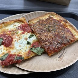 Upside Down Square Pizza Grandma Square Pizza Upside Down Square Pizza Grandma Square Pizza