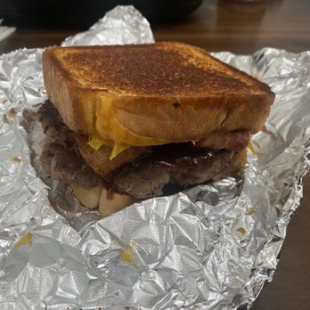 Texan Sizzle - TEXAS BACON PATTY MELT - Burgers Near Me - San Antonio, Texas Texan Sizzle - TEXAS BACON PATTY MELT - Burgers Near Me - San Antonio, Texas