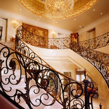 Beverly Hills One - a grand staircase in a mansion - General Contractors Near Me - Beverly Hills, California Beverly Hills One - a grand staircase in a mansion - General Contractors Near Me - Beverly Hills, California