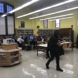Brooklyn Public Library - Washington Irving Library