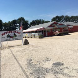 Meyer's Farm Stand - Freshest produce on the island.