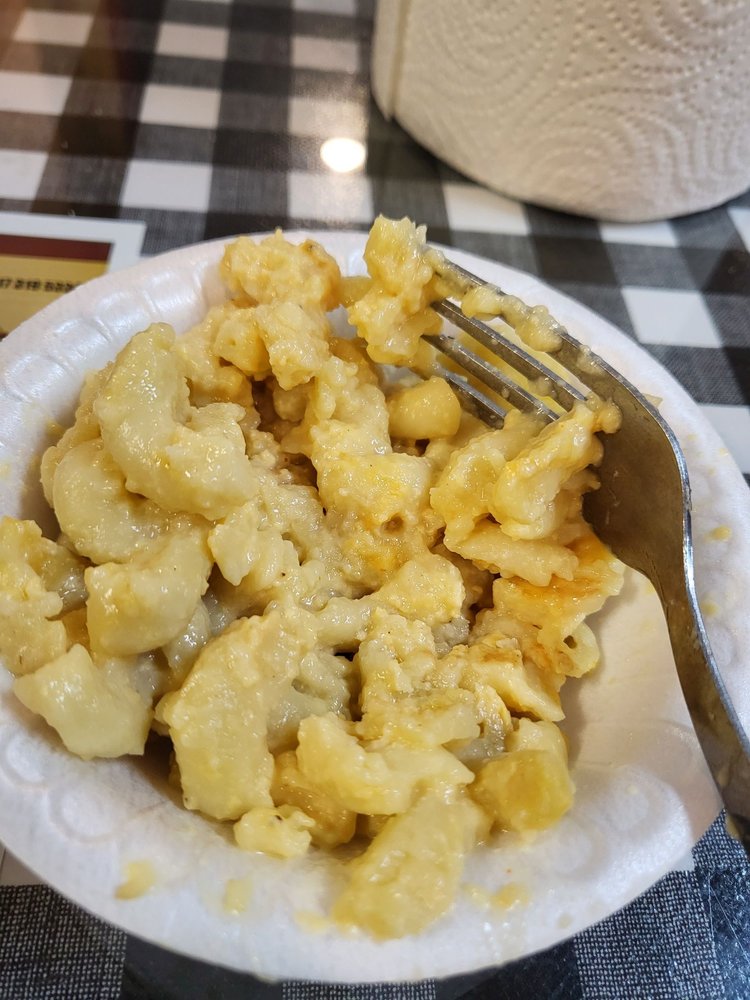 Food from Sam's Southern Eatery