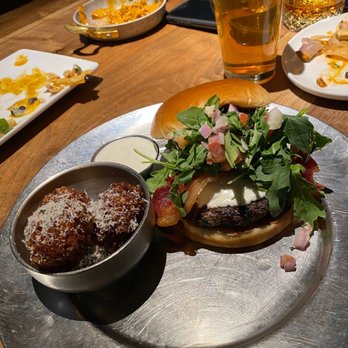 Eureka! - Fresno Fig Burger - American Near Me - Las Vegas, Nevada Eureka! - Fresno Fig Burger - American Near Me - Las Vegas, Nevada