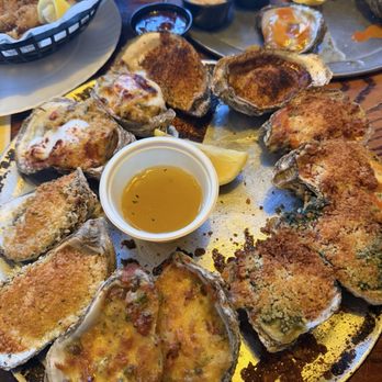 Peg Leg Pete's - Sampler - Seafood Near Me - Pensacola Beach, Florida