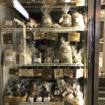Sheepscot General - a display of a variety of products - Breakfast & Brunch Near Me - Whitefield, Maine