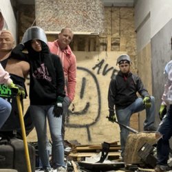 Smash Avenue - Family letting out some frustration after cancer invaded our family.