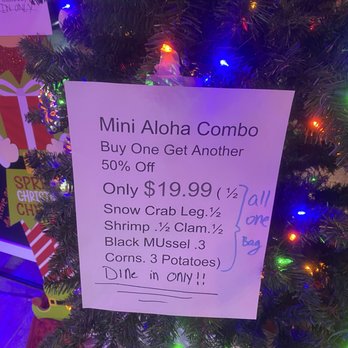 Aloha Krab - Seafood Near Me - Syracuse, New York