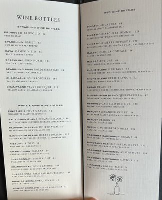 Menu photo 3 Nick's Quorum Omaha, NE