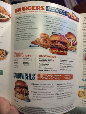 Menu photo 3 Islands Restaurant Orange, CA
