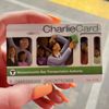 Charlie Card gift card