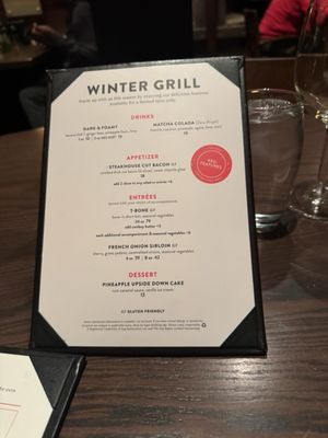 Menu photo 1 The Keg Steakhouse + Bar Windsor, ON