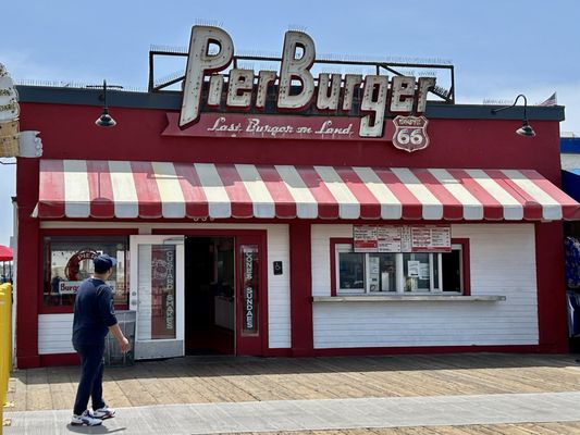 Santa Monica Pier by null Santa Monica Pier by null