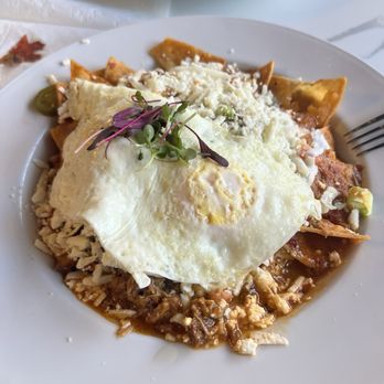 The Secret Garden - Chilaquiles - Breakfast & Brunch Near Me - Modesto, California