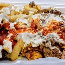 Combo over Salad Combo over Salad
