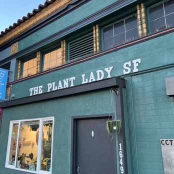 The Plant Lady - Storefront - Nurseries & Gardening Near Me - San Francisco, California The Plant Lady - Storefront - Nurseries & Gardening Near Me - San Francisco, California