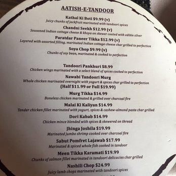 Chef's Table - Indian Near Me - Edison, New Jersey