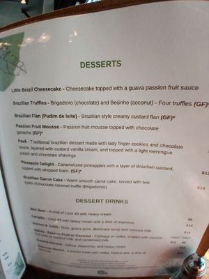Menu photo 6 Little Brazil Wheat Ridge, CO Menu photo 6 Little Brazil Wheat Ridge, CO