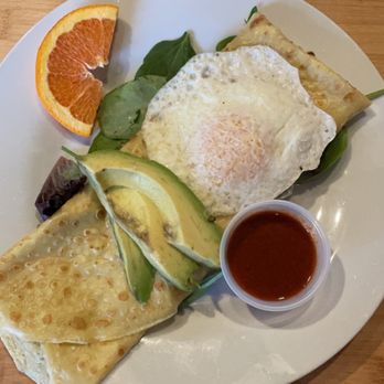 Blue Valley Bistro - Southwest crepe - Coffee & Tea Near Me - Creswell, Oregon