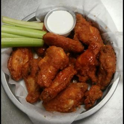 Even Odds - Wings - Naked or breaded - 5 sauces