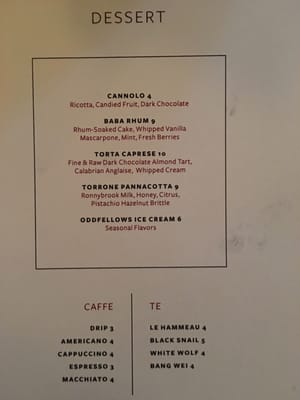 Menu photo 8 Barano Brooklyn, NY