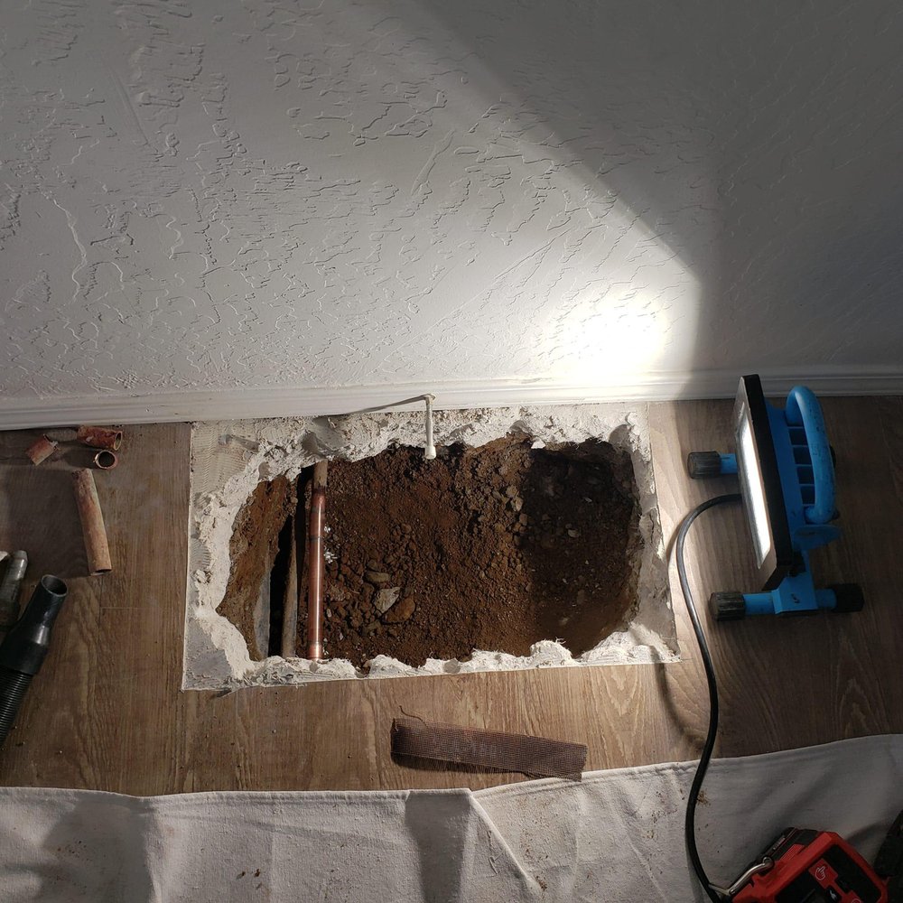 Slide of Chris' Plumbing & Repair