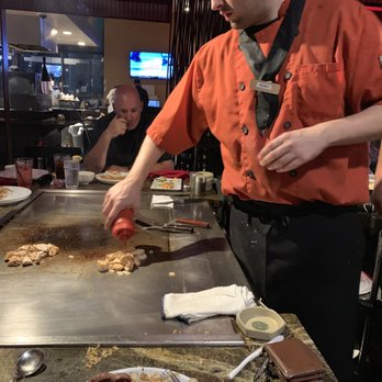 Shogun Restaurant - Chef Noah tearing it up tonight! 10/10 grade - Japanese Near Me - Corona, California Shogun Restaurant - Chef Noah tearing it up tonight! 10/10 grade - Japanese Near Me - Corona, California