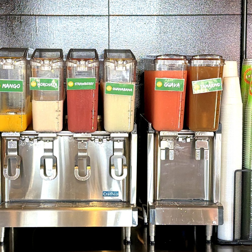 TNT's Tacos N' Tortas - Good Selection of Juices (Ask for Free Samples) - Mexican Near Me - Olathe, Kansas TNT's Tacos N' Tortas - Good Selection of Juices (Ask for Free Samples) - Mexican Near Me - Olathe, Kansas