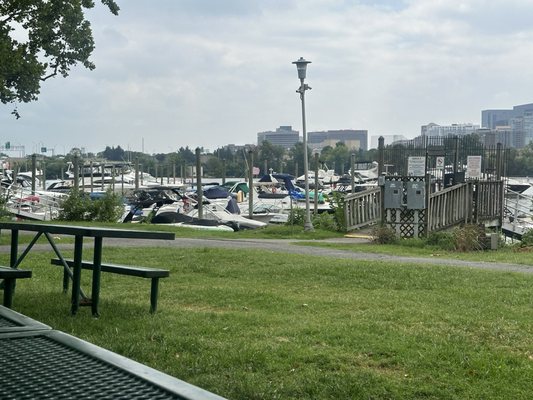 Adventures Unbound: Columbia Island Marina by null