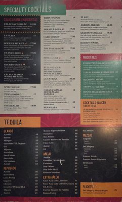 Menu photo 5 Calaca Mamas Cantina Anaheim, CA Menu photo 5 Calaca Mamas Cantina Anaheim, CA