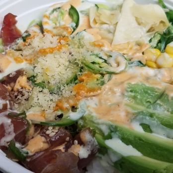 Yo! Sushi - Tuna poke bowl - Sushi Bars Near Me - Mississauga, Ontario